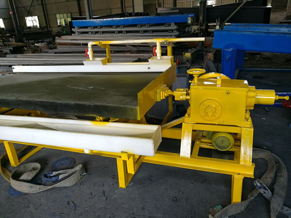 Jxsc New Improved Shaking Table with Feeding System