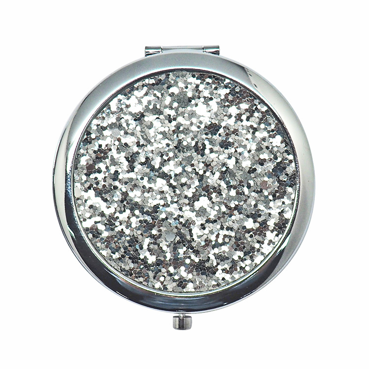 Hot Sale Round Decorative Souvenir Pocket Mirror (Cm-1211)