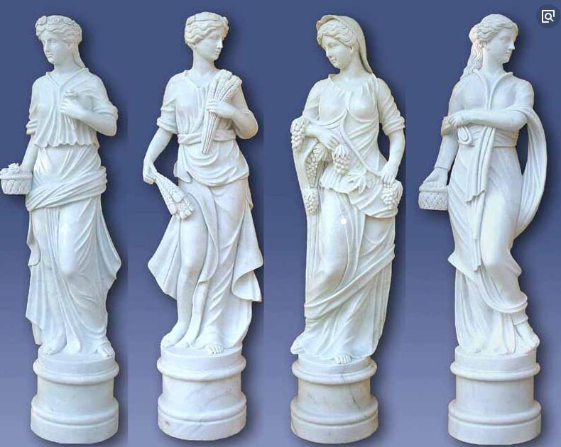 Oriental Garden Statues Fat Lady Art Sculpture