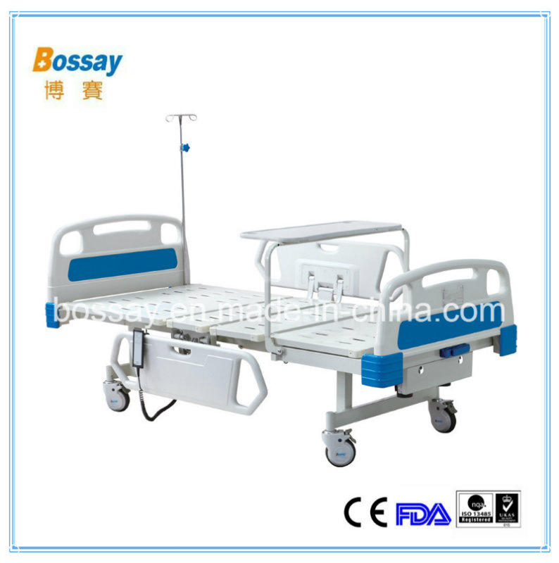 Electric&Manaul 2 Functions Hospital Bed
