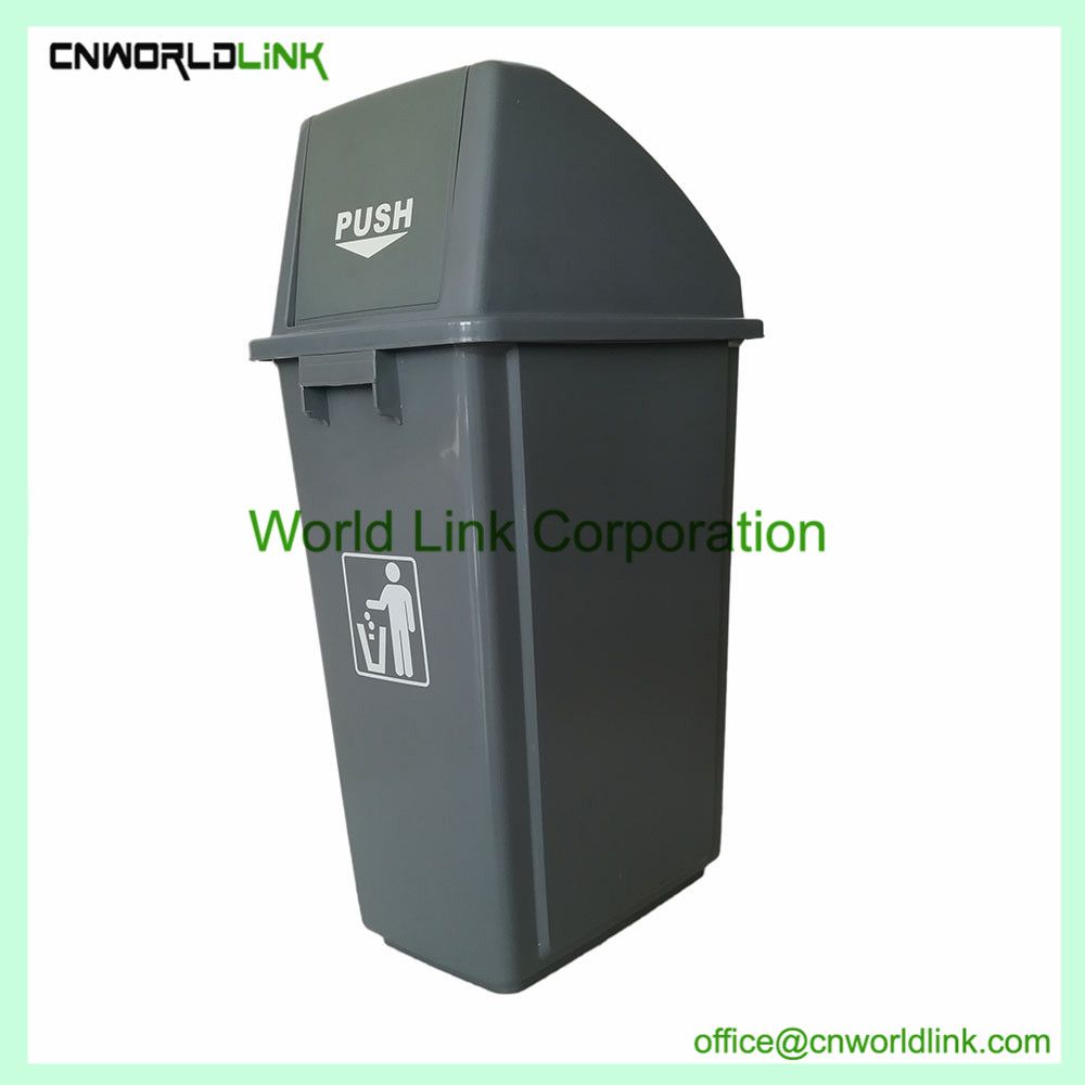 58 L Office Store Home Indoor Public Waste Bin