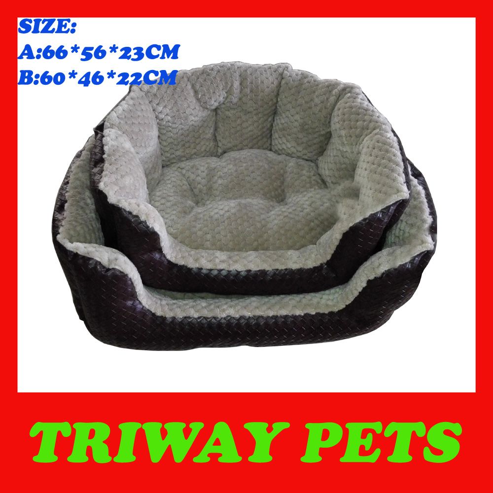 High Quaulity and Comfort Dog Bed (WY161058A/B)