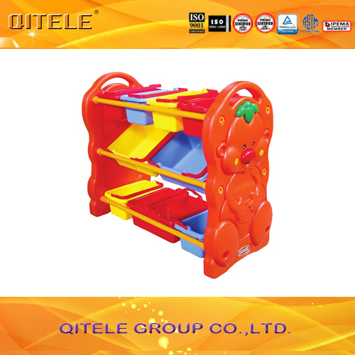 Indoor Baby Storage Plastic Cabinet (PT-050)