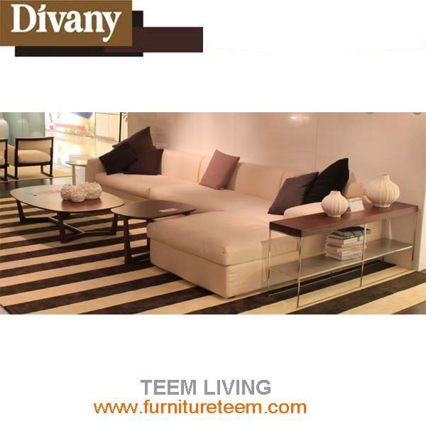 Modern Home Hotel Furniture Living Room Fabric Sofa