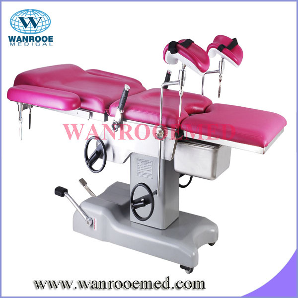 a-C102D01 Hospital Hydraulic Single Delivery Bed