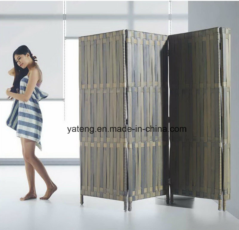 Outdoor Furniture Garden Rattan Screen Boothroom Screen (YTX819)