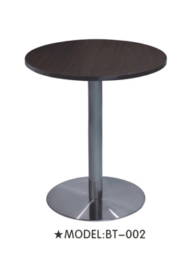 Round Bar Table