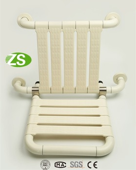 Medical Equipment Plastic Swivel Shower Chairs for Disabled
