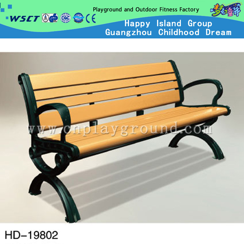 Wooden Leisure Chair with Backrest (HD-19802)