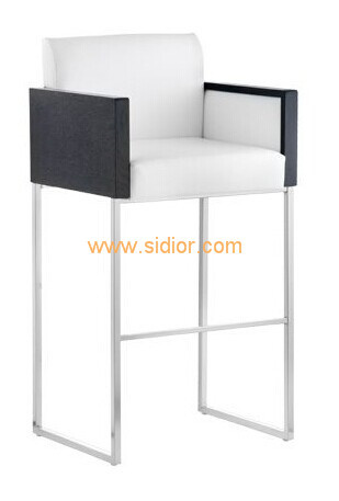 (SD-1006B) Modern Metal High Bar Stool for Restaurant Club Furniture