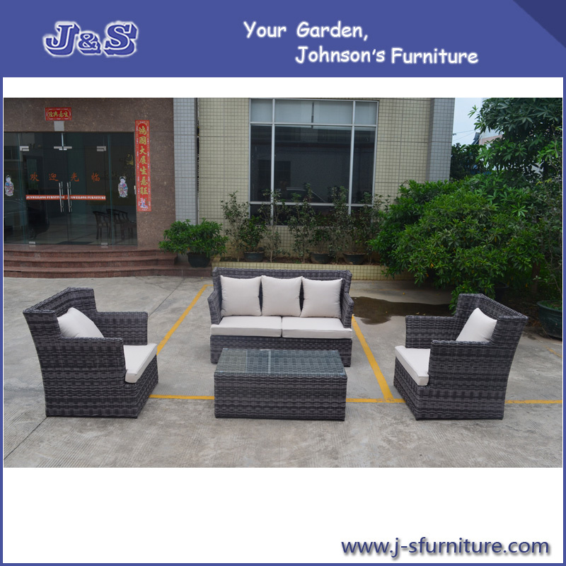 Garden Outdoor Wicker Rattan Sofa Set, Patio Furniture (J078)