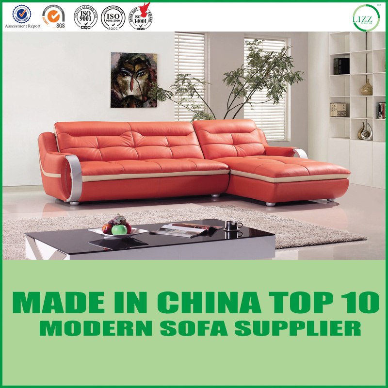 Fashion New Product Home Furniture Modern Divany Leather Sofa
