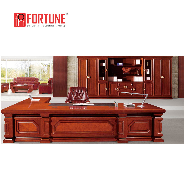 Classic Office Furniture Executive Wooden Office Desk for Boss