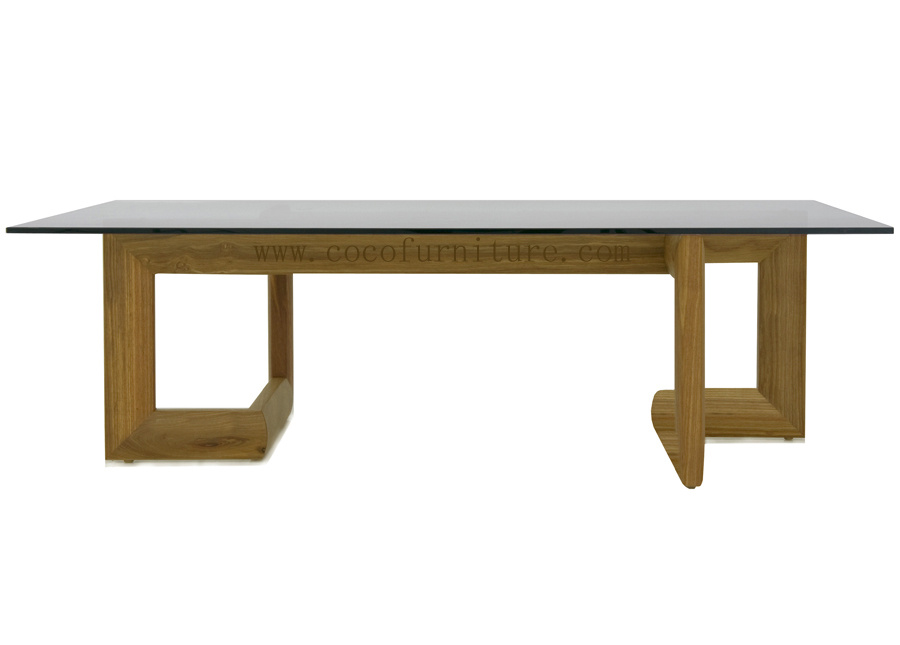 Wood Coffee Table (4095)