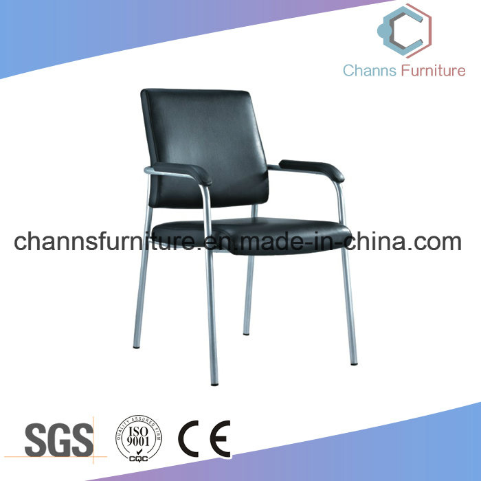 China Quality Meeting Furniture Black Leather Office Training Chair