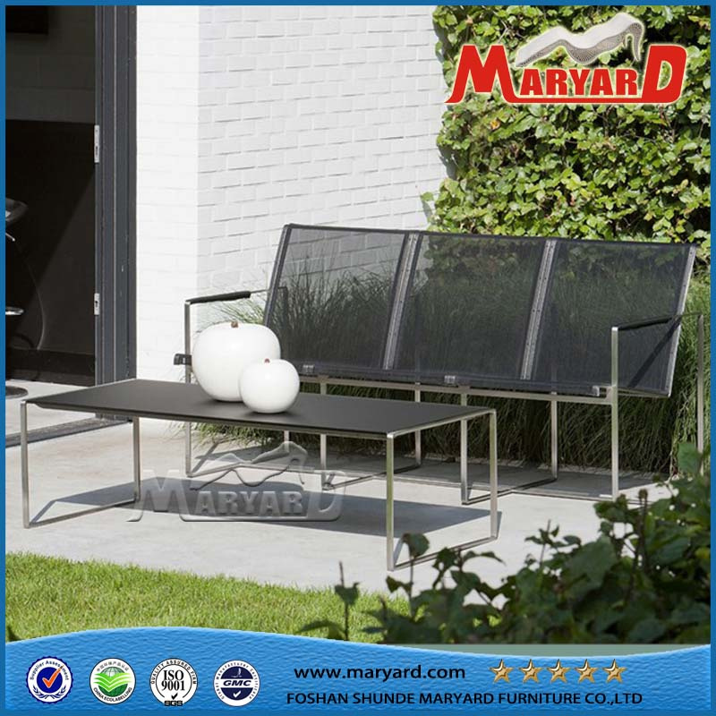Stainless Steel Chair Sling Chair Textilene Fabric Chair