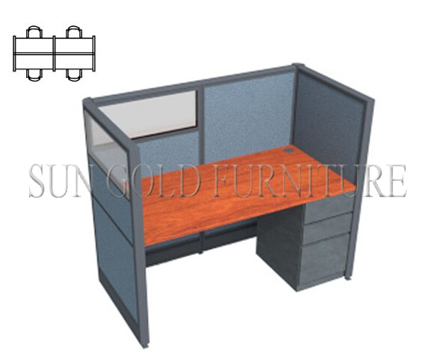 Modern Office Station Cubicles Cheap Modular Desktop Computer Table (SZ-WS536)