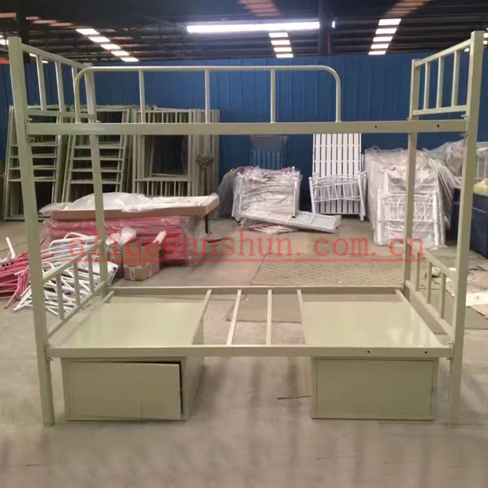 Luoyang Cheap Adult Bunk Beds Furniture Metal Frame Bunk Beds Sale