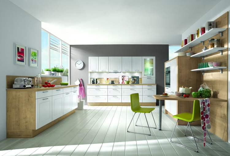 High Quality Guangzhou Kitchen Cabinets (GLOE113)