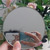 Custom Shape Cut Rough Edge Square Round Makeup Mirror