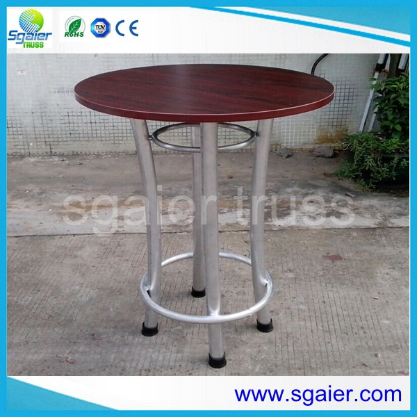 Modern Night Bar Truss Furniture Cocktail Bar Table with Bar Stool