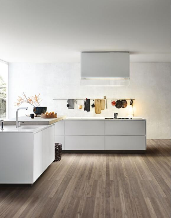 7 Years Factory Offer Acrylic MDF Door Kitchen Cabinets