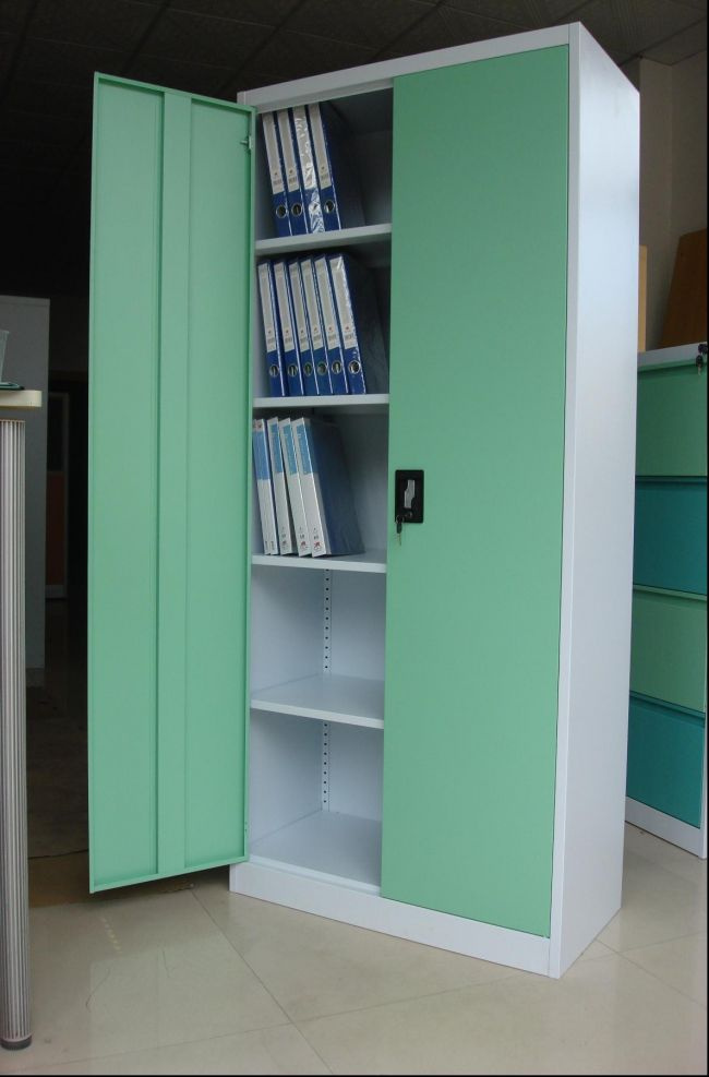 Custom Precision Sheet Metal Book Cabinet (GL012)