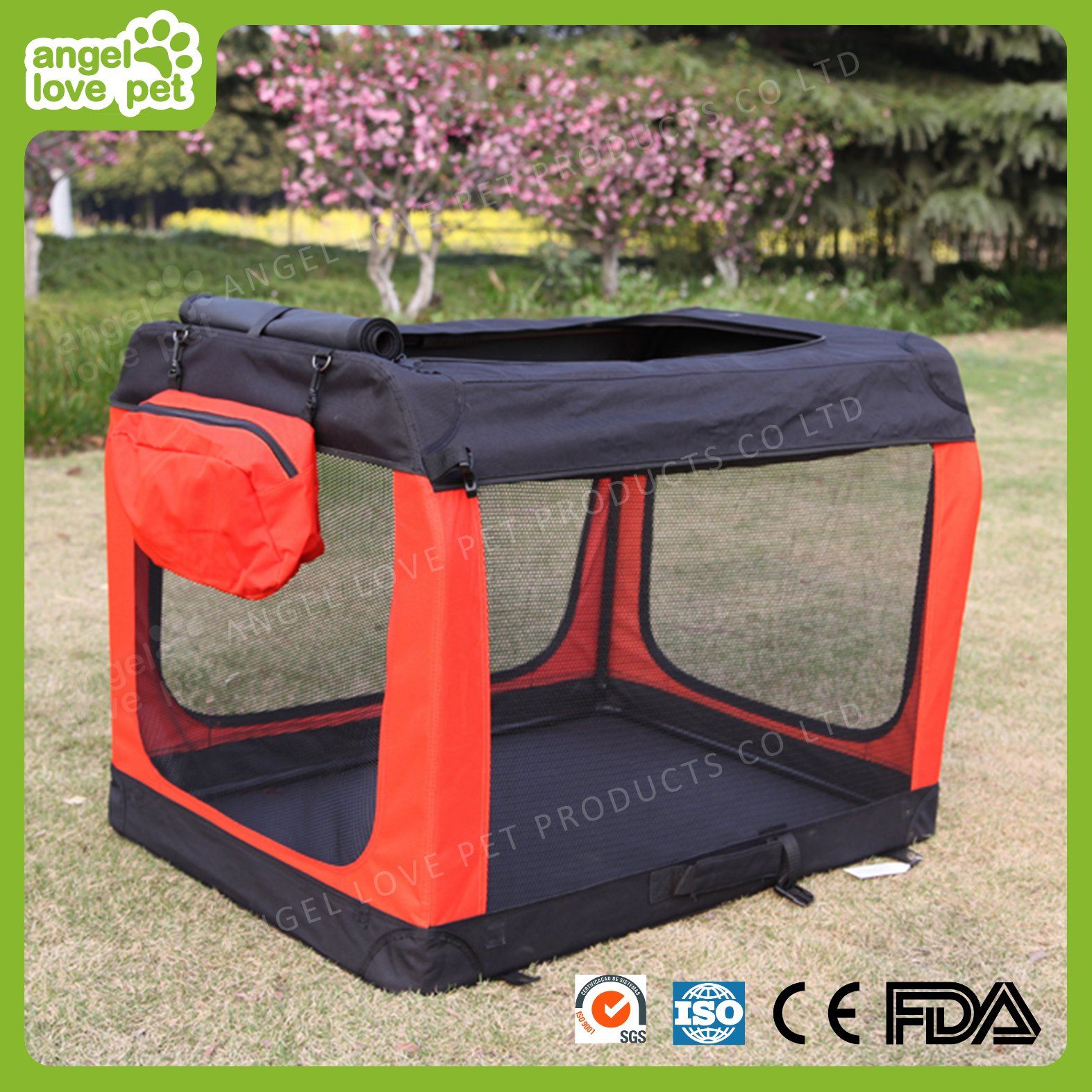 Supply High Quality Convenient-Carry Outside-House Pet House, Pet Product
