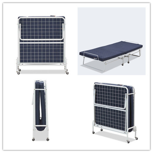 Metal Mattress Sofa Bed with Weel/Extra Bed