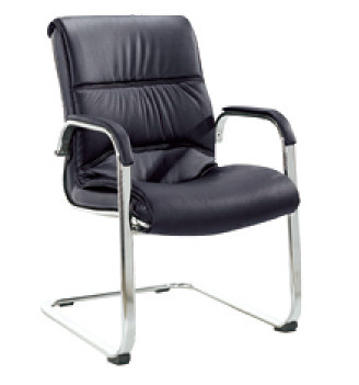 Modern Durable Hard Reception High-End Visitor Executive Chair