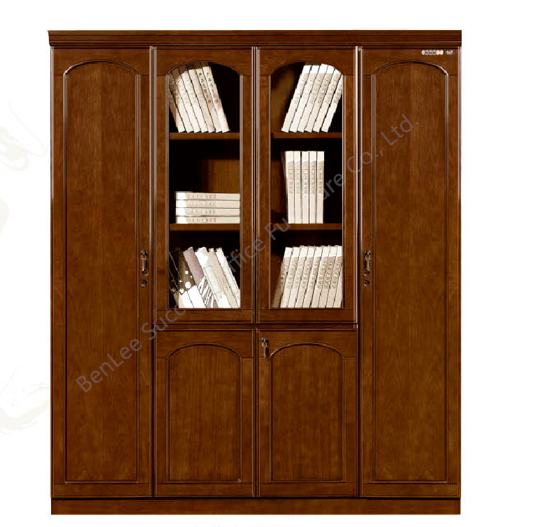 Modern Wooden Office Furniturefile Filling Cabinet & Bookcase (BL-W034)