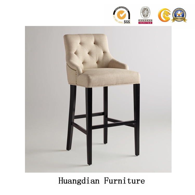 Commercial Hotel Furniture High Stool Seats Restaurant Bar Stools (HD1502)