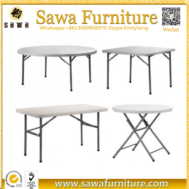 Cheap Popular Plastic Folding Table