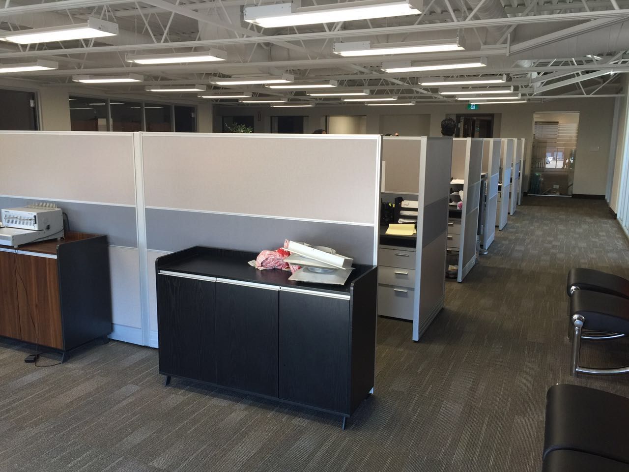 Modular Office Workstation Partition with Customized Size