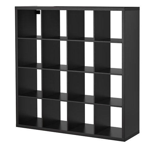 Modern Design Bookcase with 16 Pane