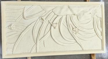 Building Carving Sandstone Wall Tiles
