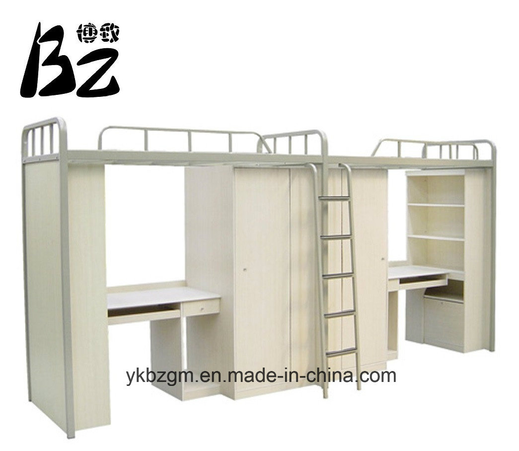 2 Layer Steel Wood Bed (BZ-0145)