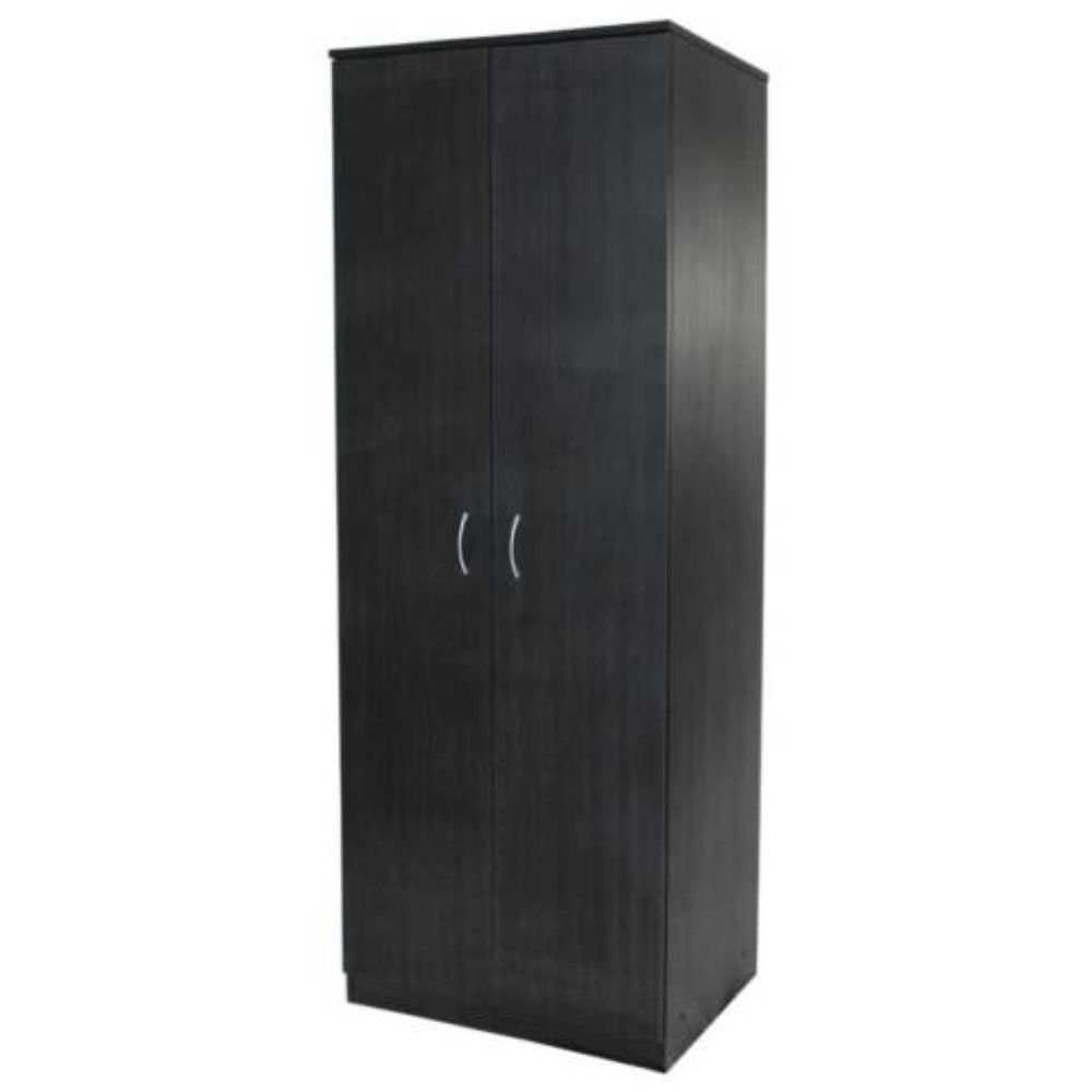 Simple Modern Economical Bedroom Furniture 2-Door Wardrobe