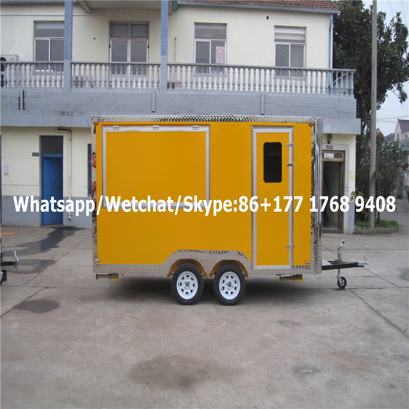 High Quality Mobile Food Truck for Sale
