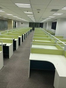 Modern Style Premium Staff Partition Workstations Office Desk (PS-30&60-04)