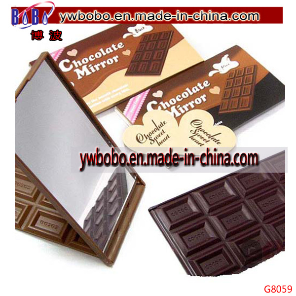 Promotional Gift Mirror Makeup Hand Mirror Corporate Gifts (G8059)