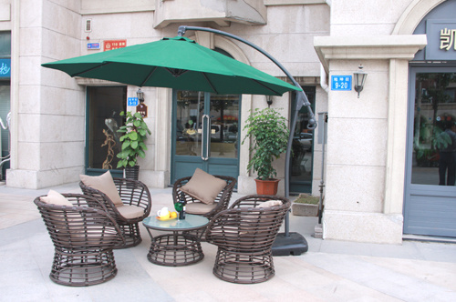 Leisure Rattan Chair Outdoor Furniture-5