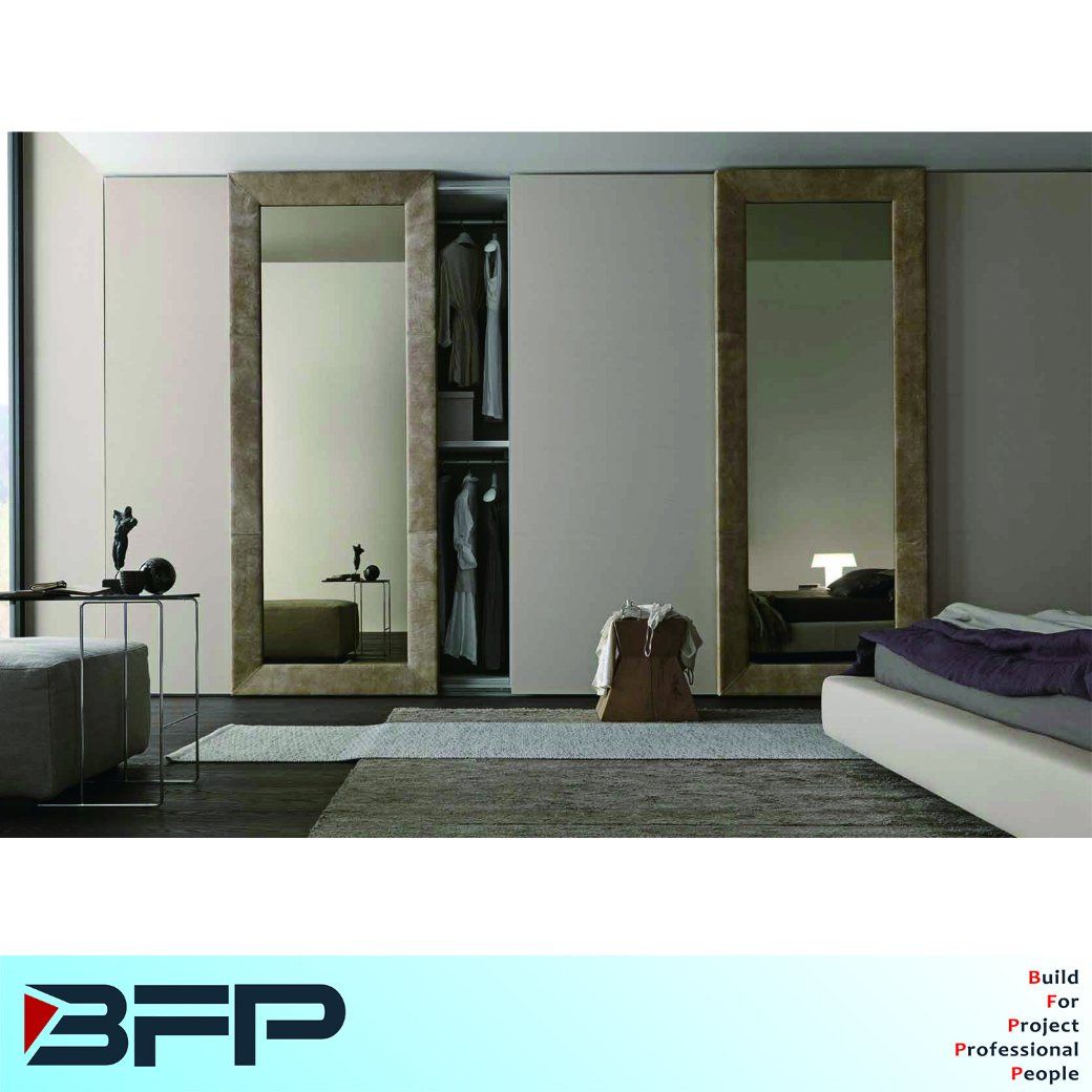 Sliding Mirror Wardrobe Bedroom Furniture