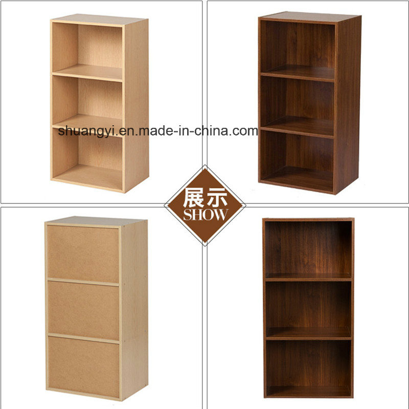 with 3 Doors Many Colors Choosen Particle Board or MDF Storage Cabinet