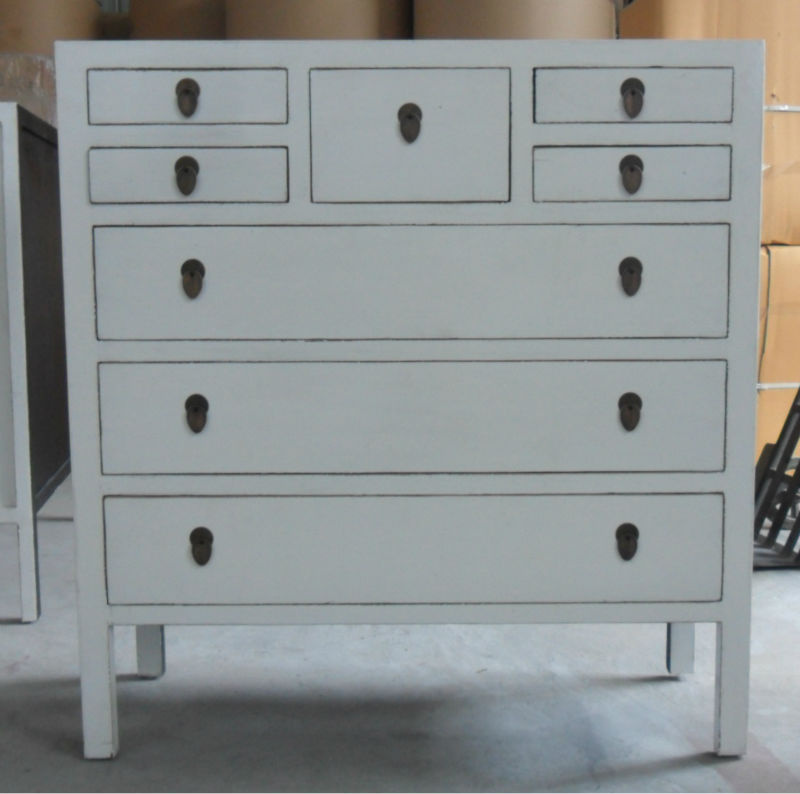 Chinese Antique Wooden Drawer Cabinet Lwb510