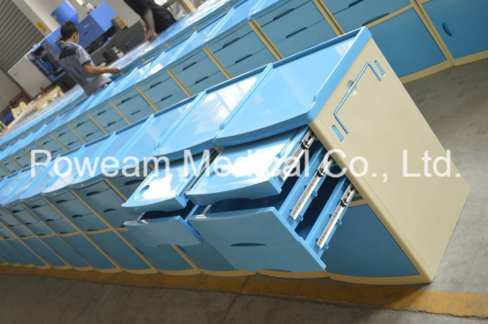 Hospital Medical ABS Beside Cabinet