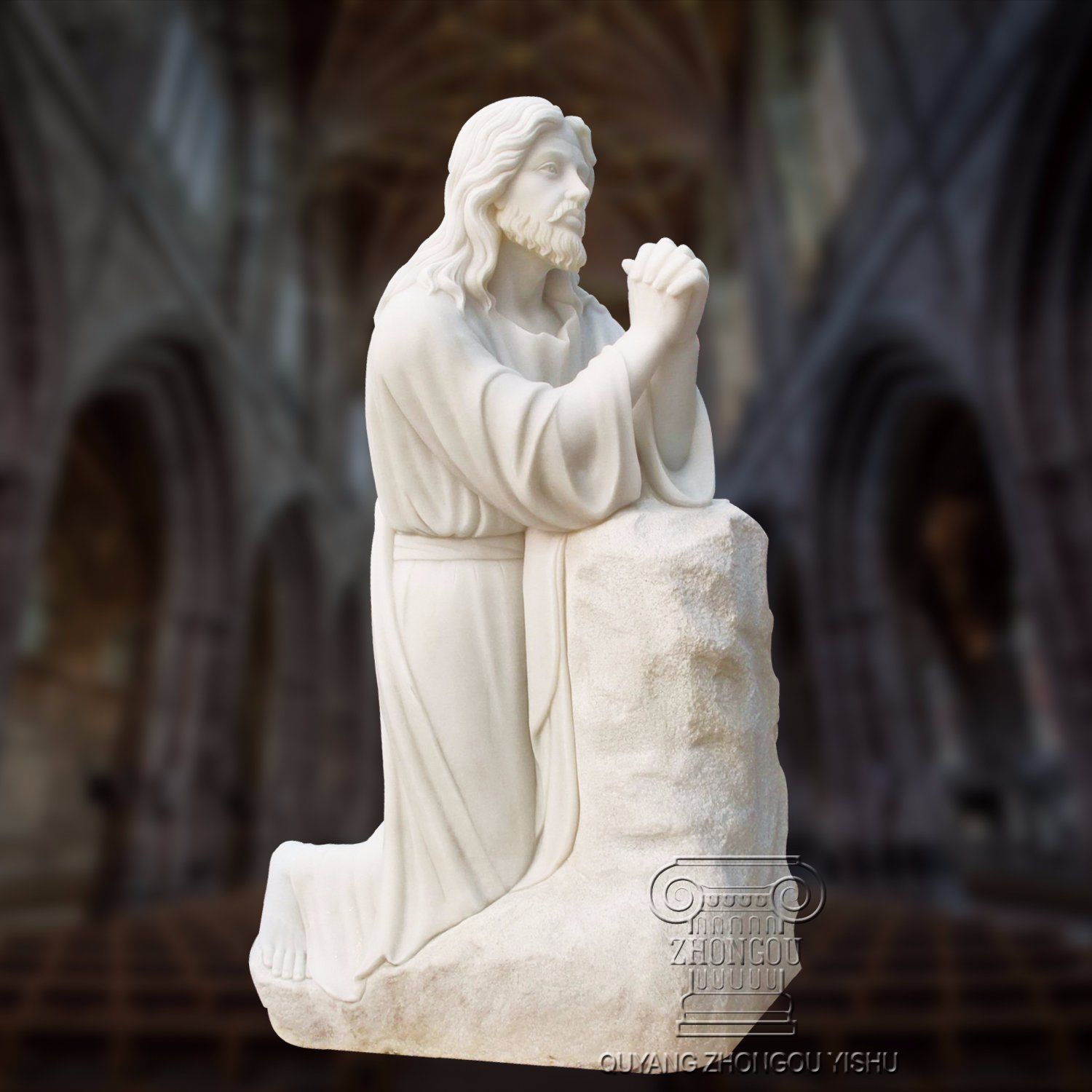 Natural Marble Carving Statues Sculpture
