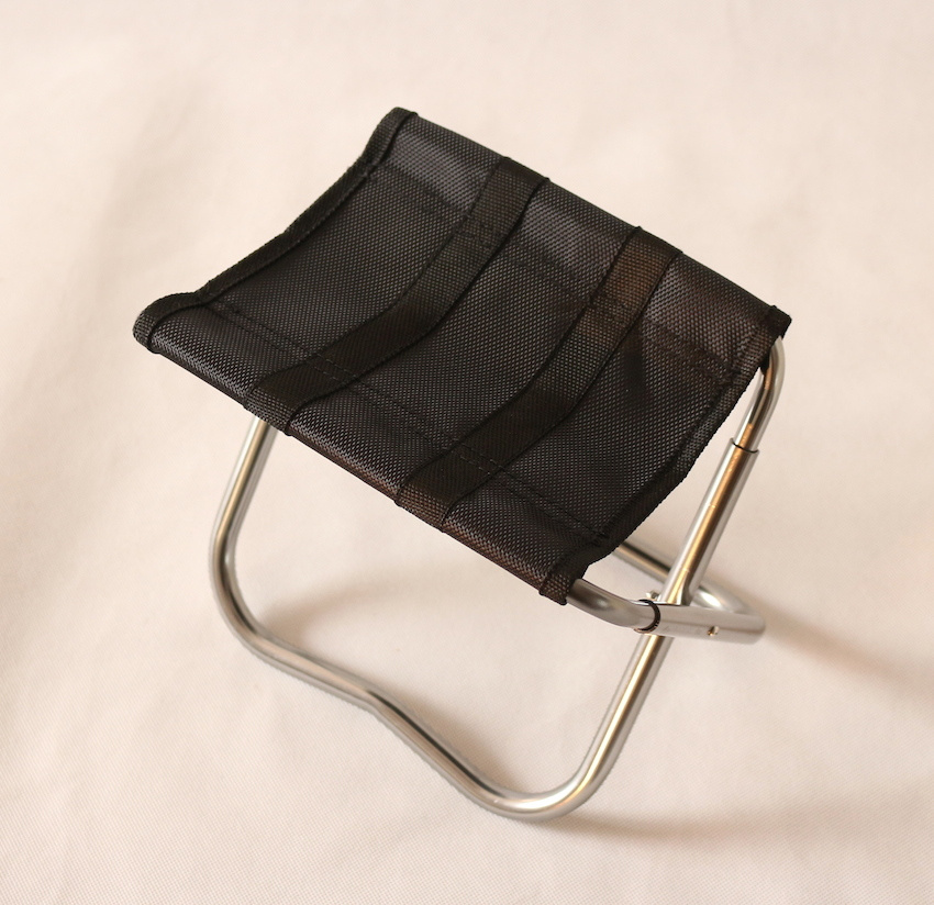Super Light Aluminum6061 Folding Fishing Stool (MW11028)