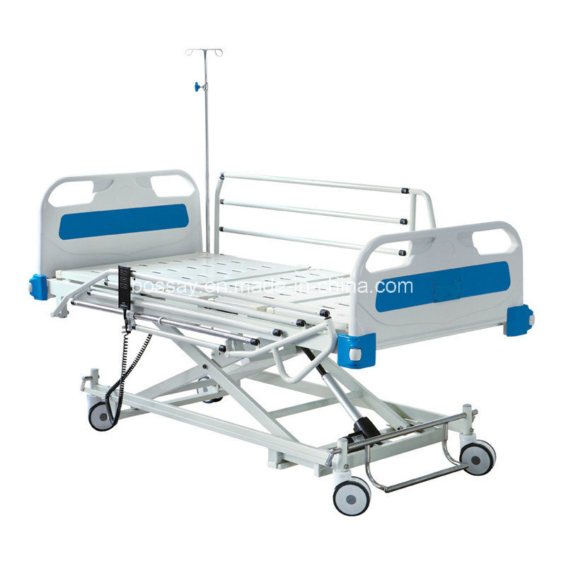 Best ABS Three Function Electric Medical Hospital Care Bed Price