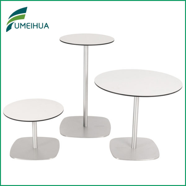 Phenolic Resin HPL Marble Dining Table
